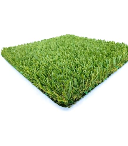 Amazon.co.jp: eモンズ 人工芝 カットサンプル 【 リアル人工芝 20cm